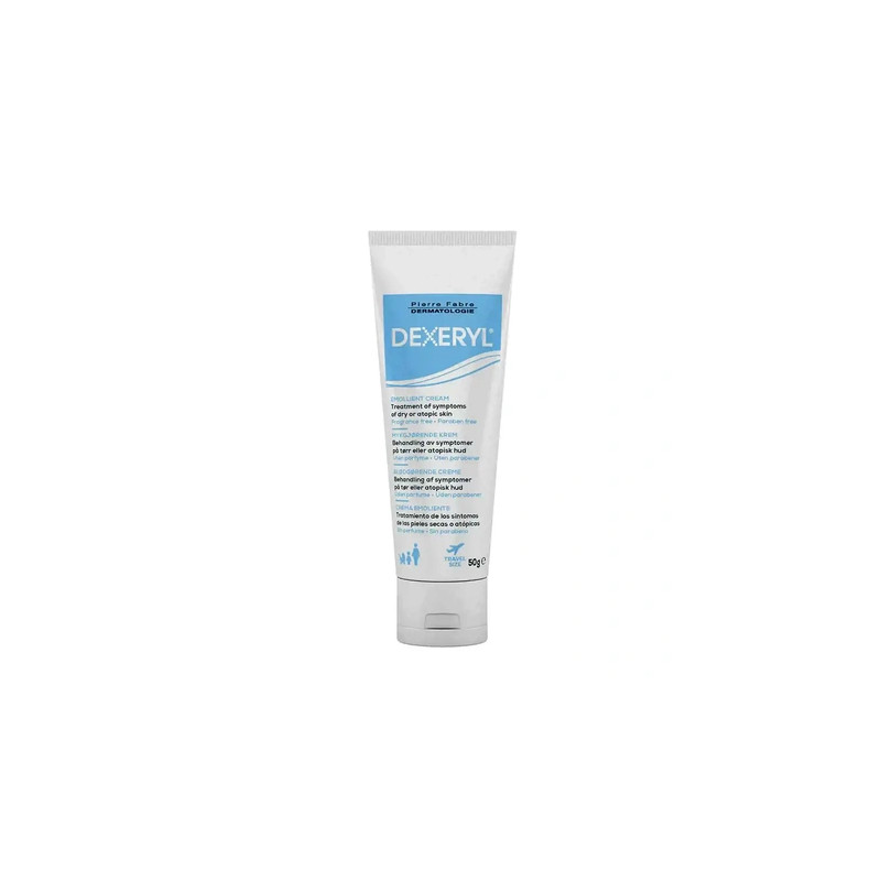 Dexeryl Emollient Cream 50 Gr - Moisturizing Body Cream By Dexeryl