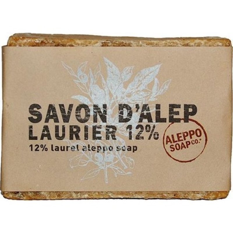 Aleppo Soap Co Savon D'Alep Soap With 12% Laurel