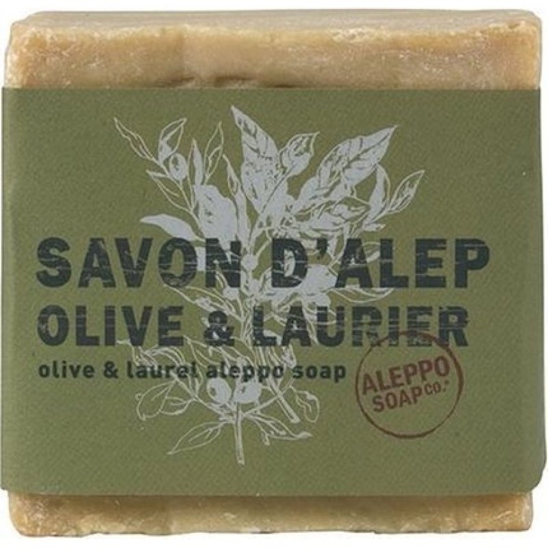 Aleppo Soap Co Olive & Laurel 200 Grams