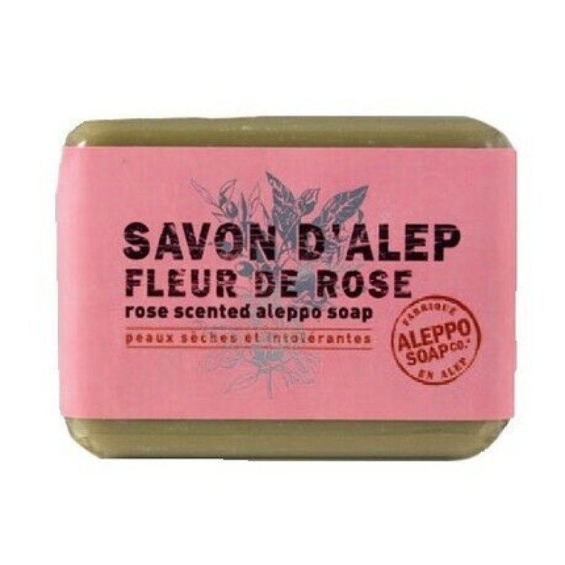 Savon d'Alep Rose Flower Soap