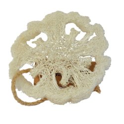 Aleppo Soap Loofah Natural Sponge Flat