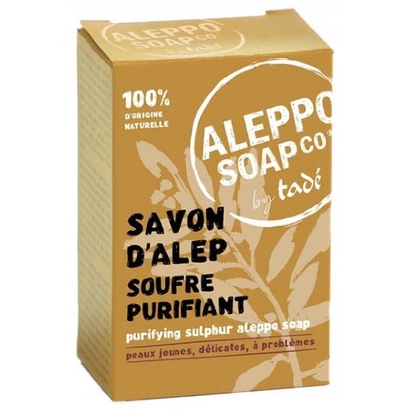 Tade Aleppo Soap Sulphur Cleansing 150g