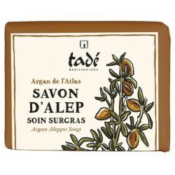 Tade Aleppo Soap Surgras Argan De L'Atlas 100g Cleansing Care