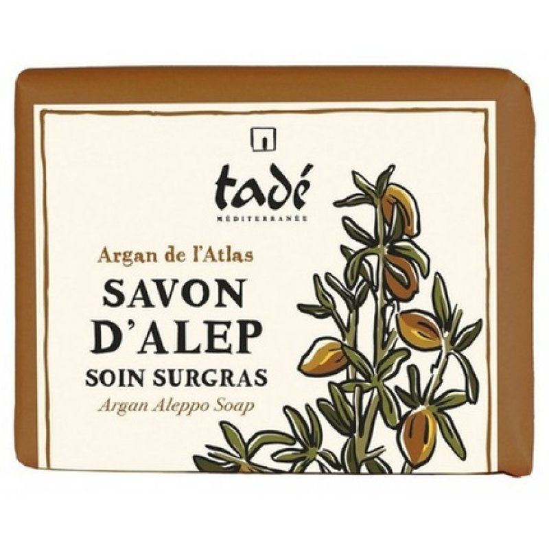 Tade Aleppo Soap Surgras Argan De L'Atlas 100g Cleansing Care