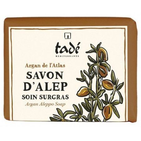 Tade Aleppo Soap Surgras Argan De L'Atlas 100g Cleansing Care