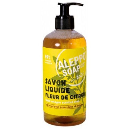 Tade Liquid Soap Lemon Blossom 500ml - Moisturizing Soap