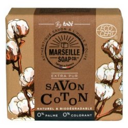 Tade Savon De Marseille Cotton 100g - Natural and Biodegradable