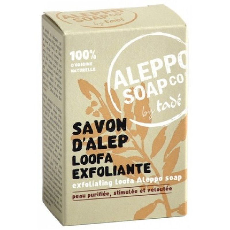 Tade Aleppo Soap Loofah Peeling 150g - Natural Care and Peeling Product
