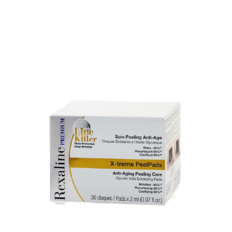 Rexaline X-treme PeelPads Women