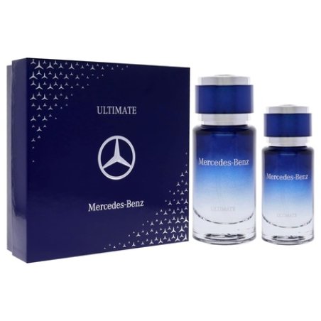 Mercedes-Benz Ultimate for Men 2 Pc Gift Set 4oz EDP Spray 0.84oz Travel Spray