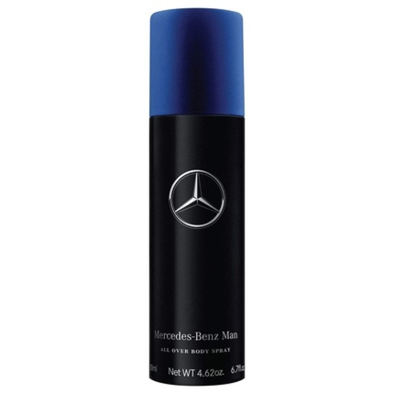 Mercedes-Benz Man Original Elegant Fragrance Formula for Him Men's Body Spray 6.7oz Patchouli