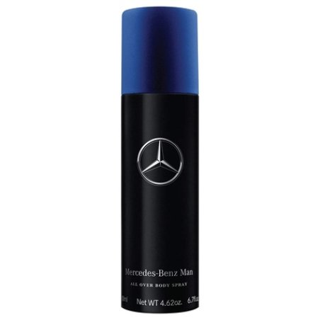 Mercedes-Benz Man Original Elegant Fragrance Formula for Him Men's Body Spray 6.7oz Patchouli