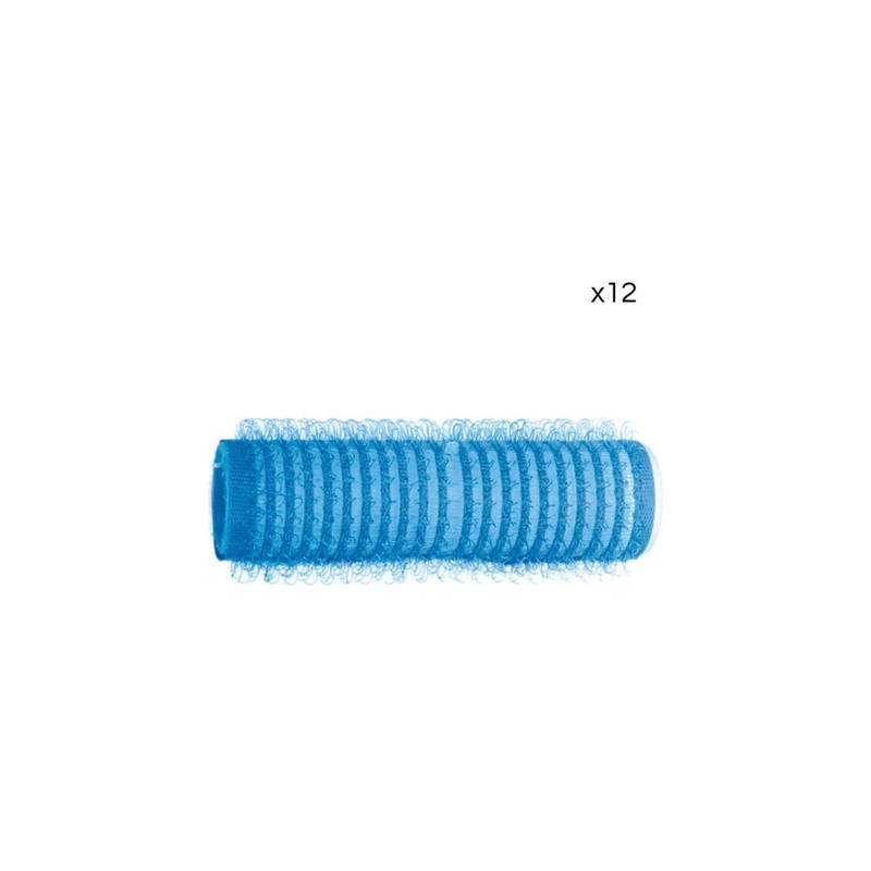 Shophair Velcro Rollers Royal Blue 15mm X12