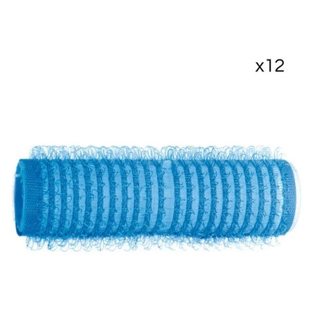 Shophair Velcro Rollers Royal Blue 15mm X12