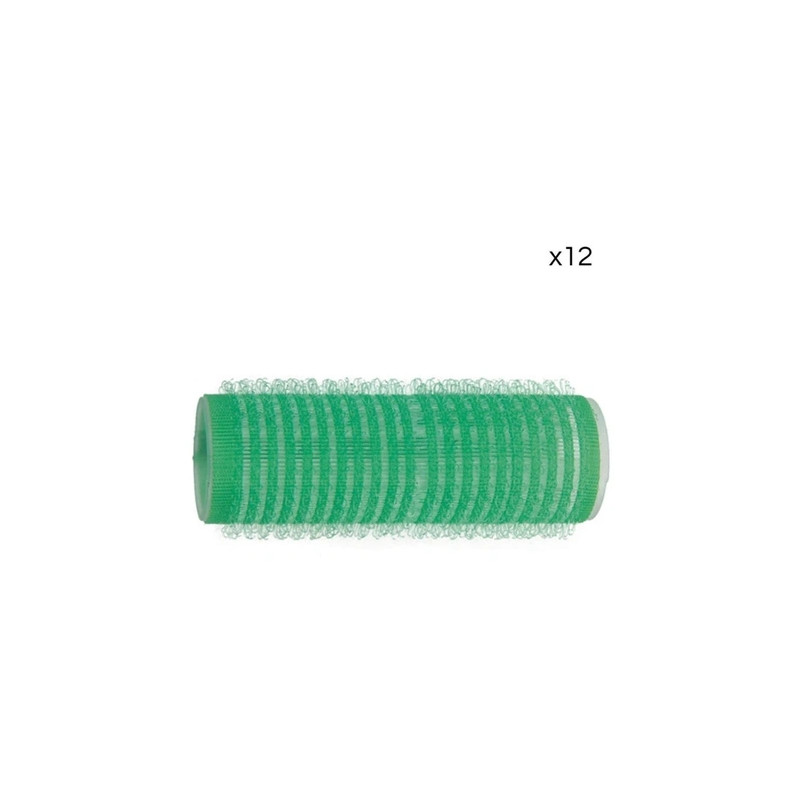 Shophair Velcro Rollers Green 21mm X12