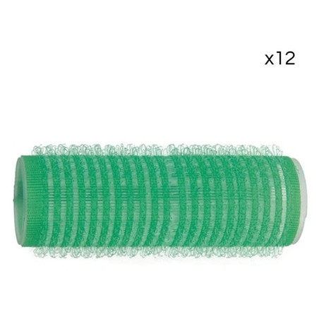 Shophair Velcro Rollers Green 21mm X12