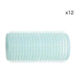 Shophair Velcro Rollers Light Blue 28mm X12