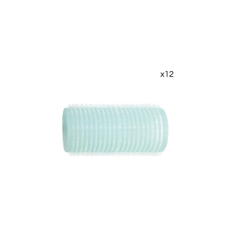 Shophair Velcro Rollers Light Blue 28mm X12