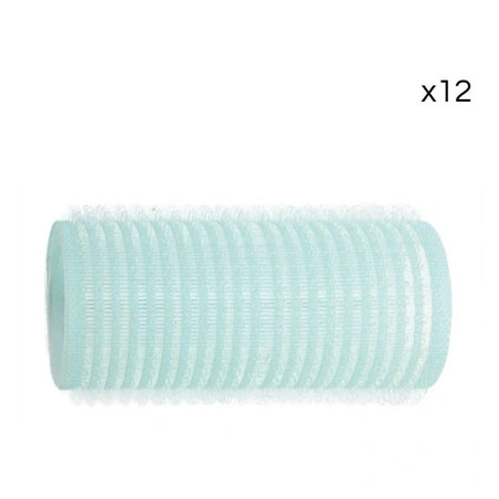 Shophair Velcro Rollers Light Blue 28mm X12