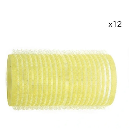 Shophair Velcro Rollers Yellow 32mm X12