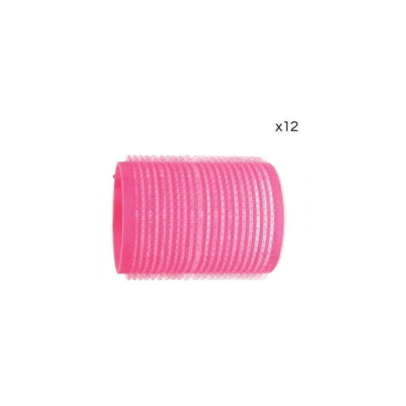 Shophair Velcro Rollers Pink 44mm X12