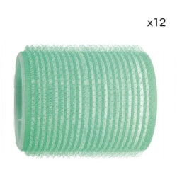 Shophair Velcro Rollers Green 48mm X12