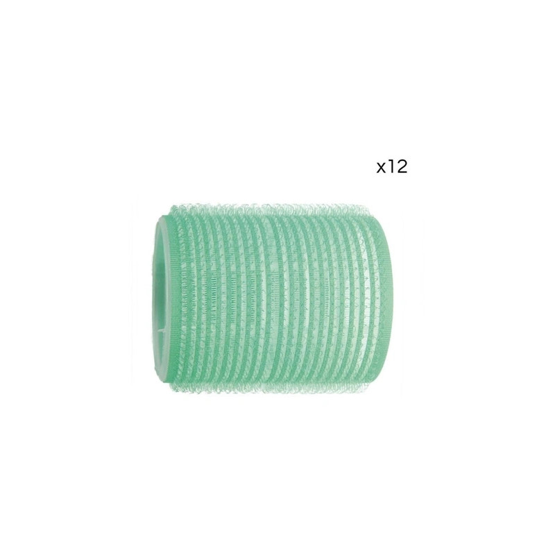 Shophair Velcro Rollers Green 48mm X12