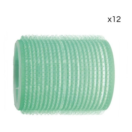 Shophair Velcro Rollers Green 48mm X12