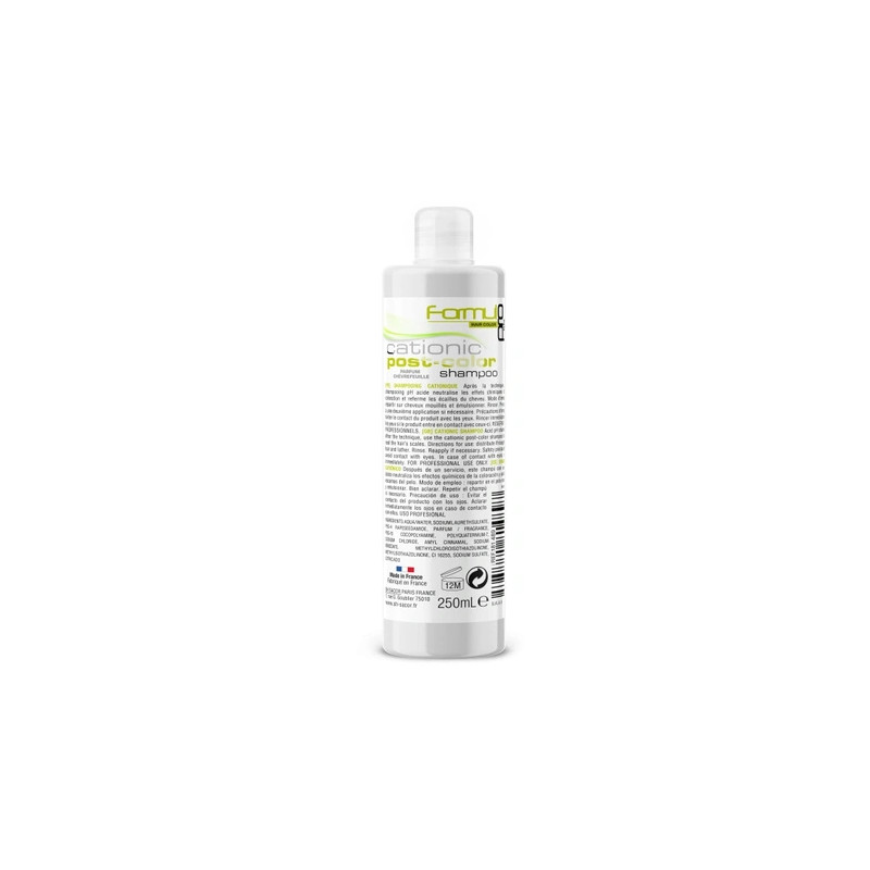 Formul Pro Post-Color Shampoo Cationic Care 250 Milliliters