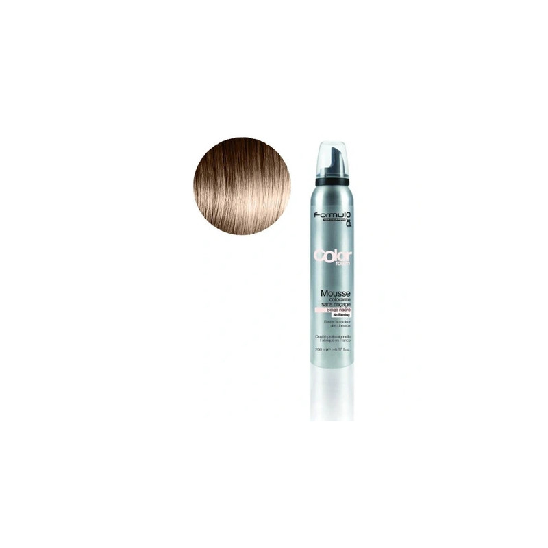 Shophair Shop Hair Coloring Mousse Beige Pearlescent - 200 Ml