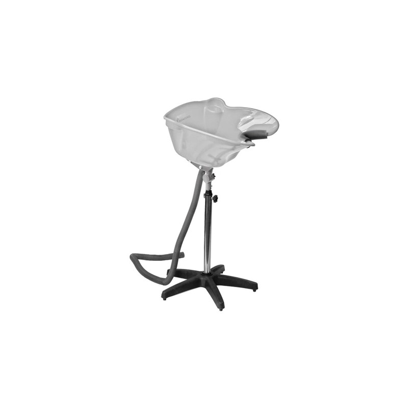 Shophair Portable Hair Washing Basin Gray