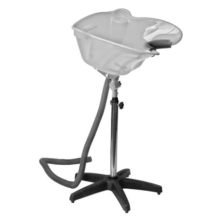 Shophair Portable Hair Washing Basin Gray