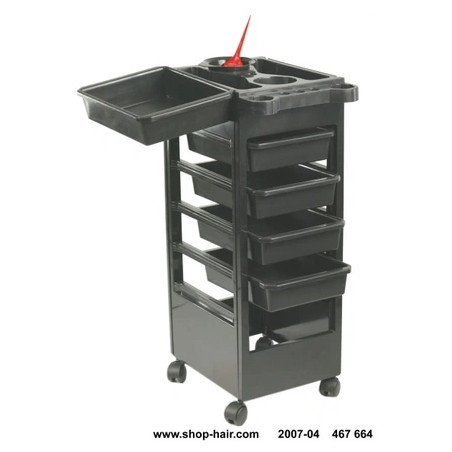 Shophair Hair Table Baky Noire 467664