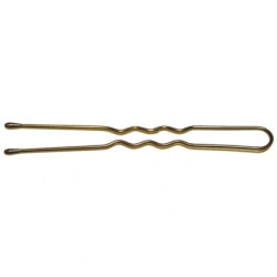 Shophair Wavy/Curly Hairpins Kifix Bronze 7cm 500g