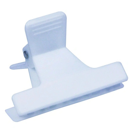 Shophair White Crocodile Hair Clips Pm Eco 6cm X12