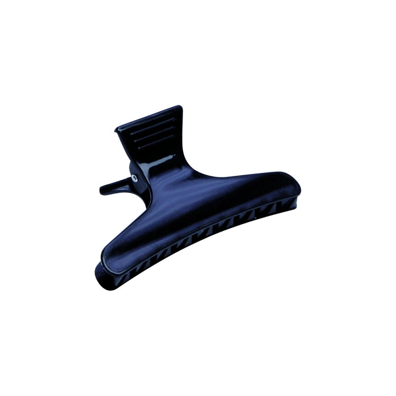 Shophair Super Large Black Crocodile Hair Clips - 8cm X 12