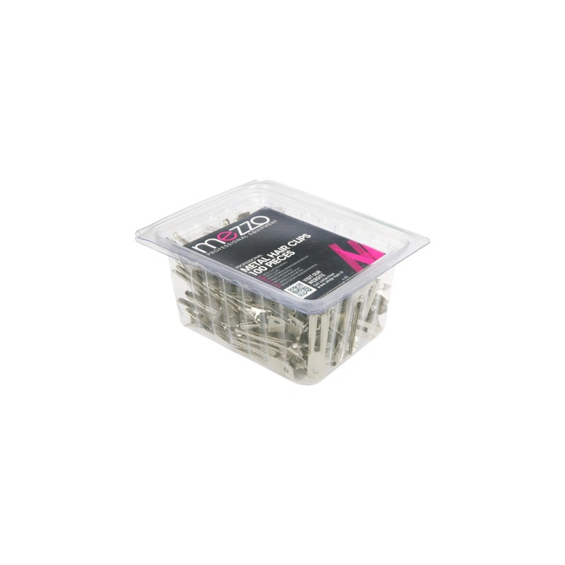 Shophair Separation Clips 2 Branches X100 For Hair Care