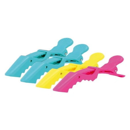 Shophair Polux Hair Clips Colors 14cm X4