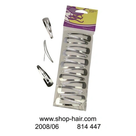 Shophair Shop Hair Barrettes Dany Silver