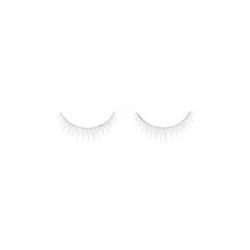 Shophair Extra Faux Eyelashes Rio White Case X2 With Glue