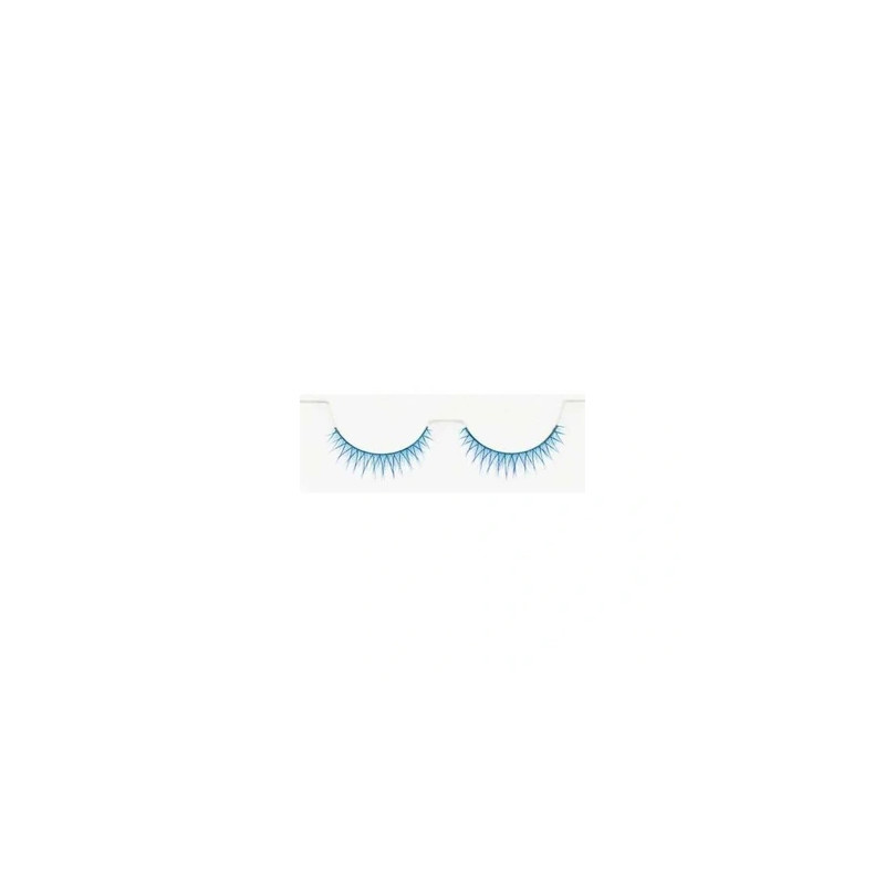 Shophair Extra Rio Blue False Eyelashes Case X2 With Glue