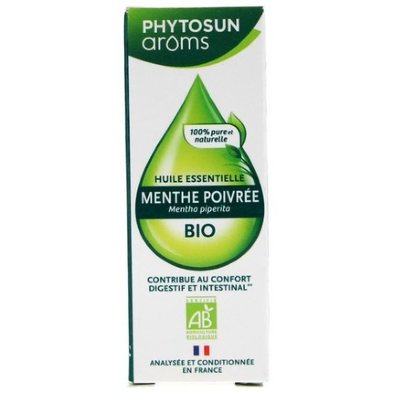 Phytosun Aroms Peppermint Bio Mentha Piperita 10ml