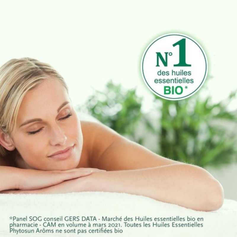 Phytosun Aroms Organic Thyme Essential Oil 100% Pure & Natural