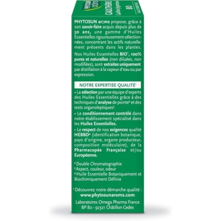 Phytosun Aroms Organic Wintergreen Essential Oil 100% Pure and Natural 10ml