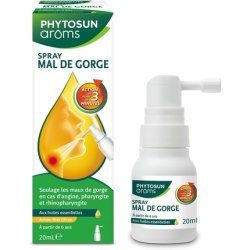 Phytosun Aroms Sore Throat 20ml