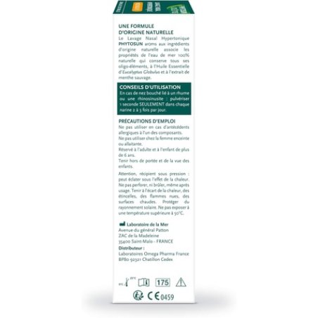 Phytosun Aroms Hypertonic Nasal Wash with Essential Oils