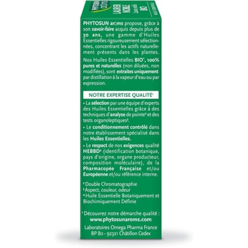 Phytosun Aroms Laurel Noble Organic Essential Oil 5ml