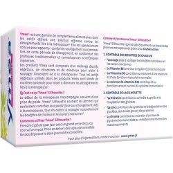 Ymea Silhouette Menopause Food Supplement with Plant Actives and Vitamins
