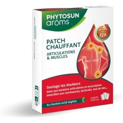 Phytosun Aroms Joint & Muscles Heating Patch