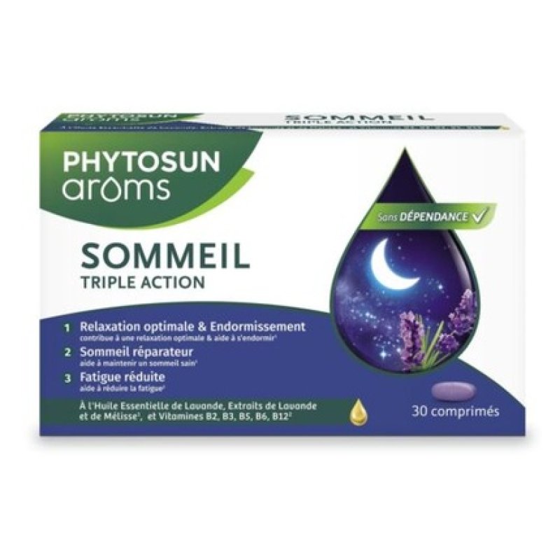 Phytosun Aroms Triple Action Sleep Essential Oil for Relaxation and Endorphins